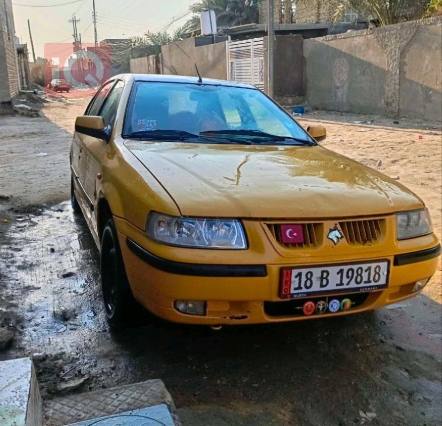 ئێران خودرۆ سه مه ند